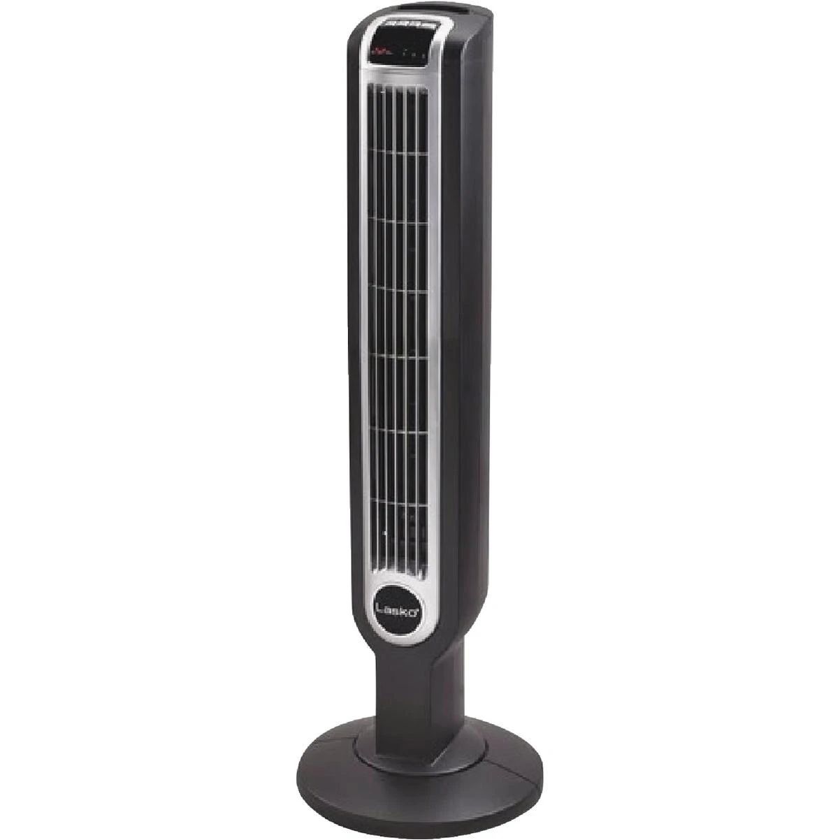 36 In. Black Tower Fan