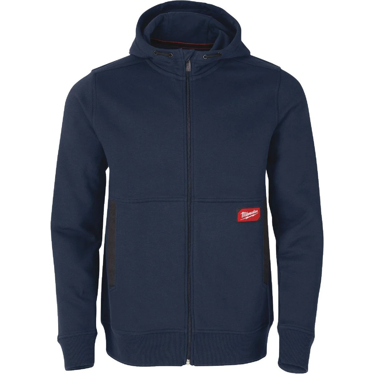 Gridiron Men's Xl Blue Full-zip Hoodie