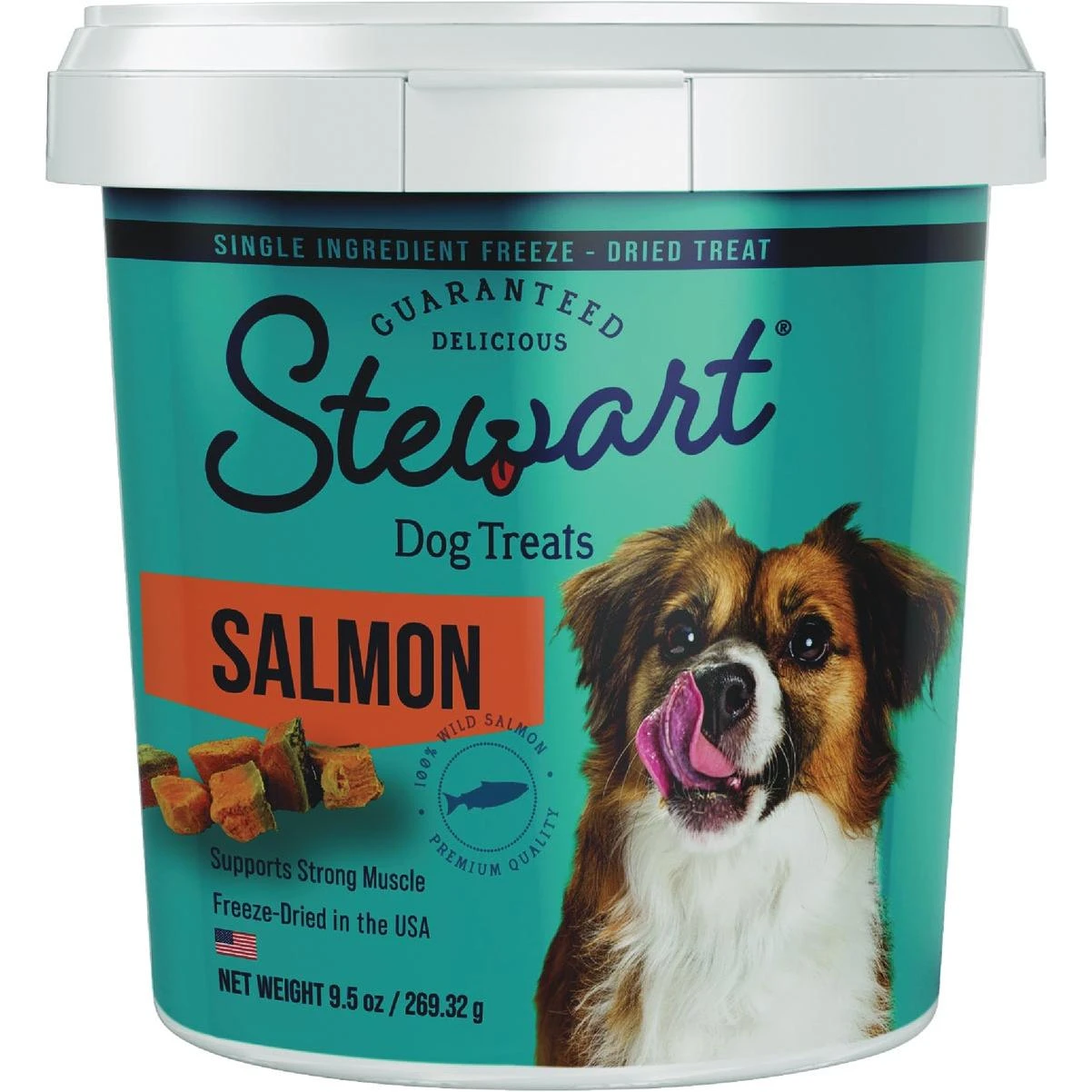 9.5 Oz. Wild Salmon Dog Treat