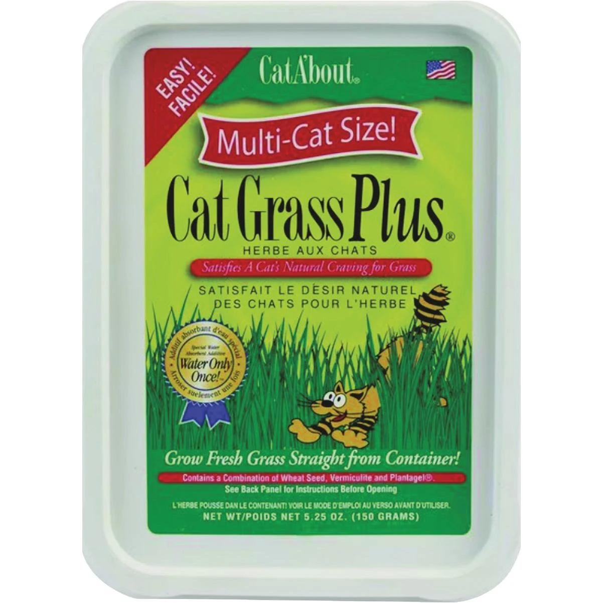 Cat A'bout Cat Grass Plus