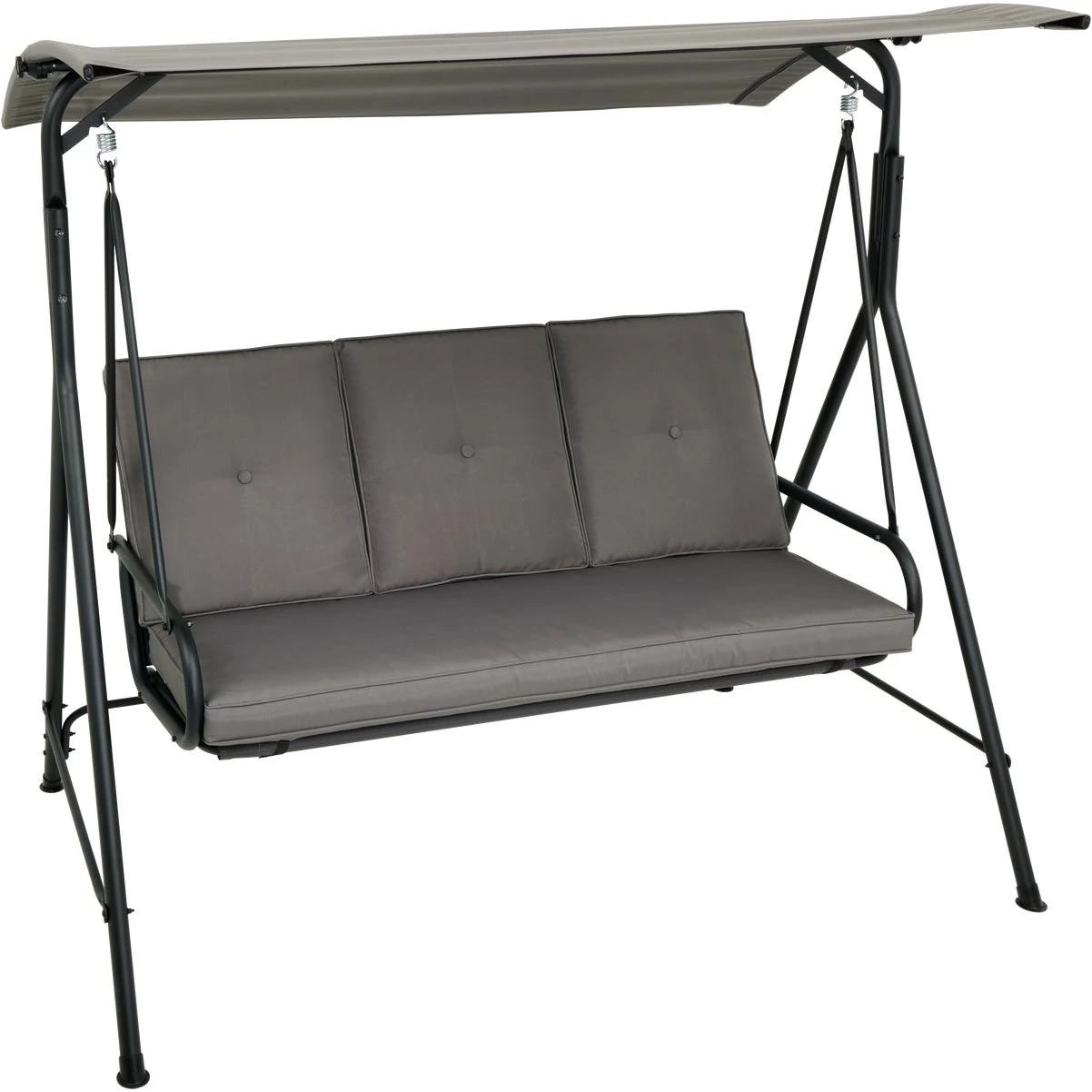 3-person Patio Swing With Canopy