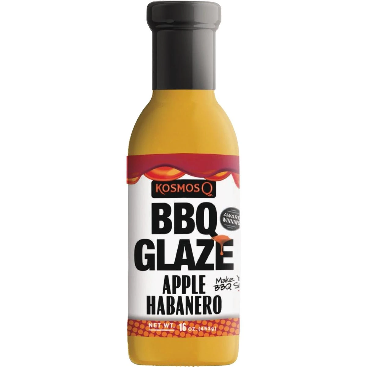 16 Oz. Apple Habanero Bbq Glaze