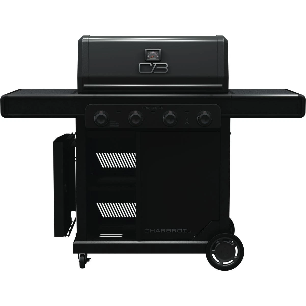 Pro Series 4-burner Lp Gas Grill & Griddle