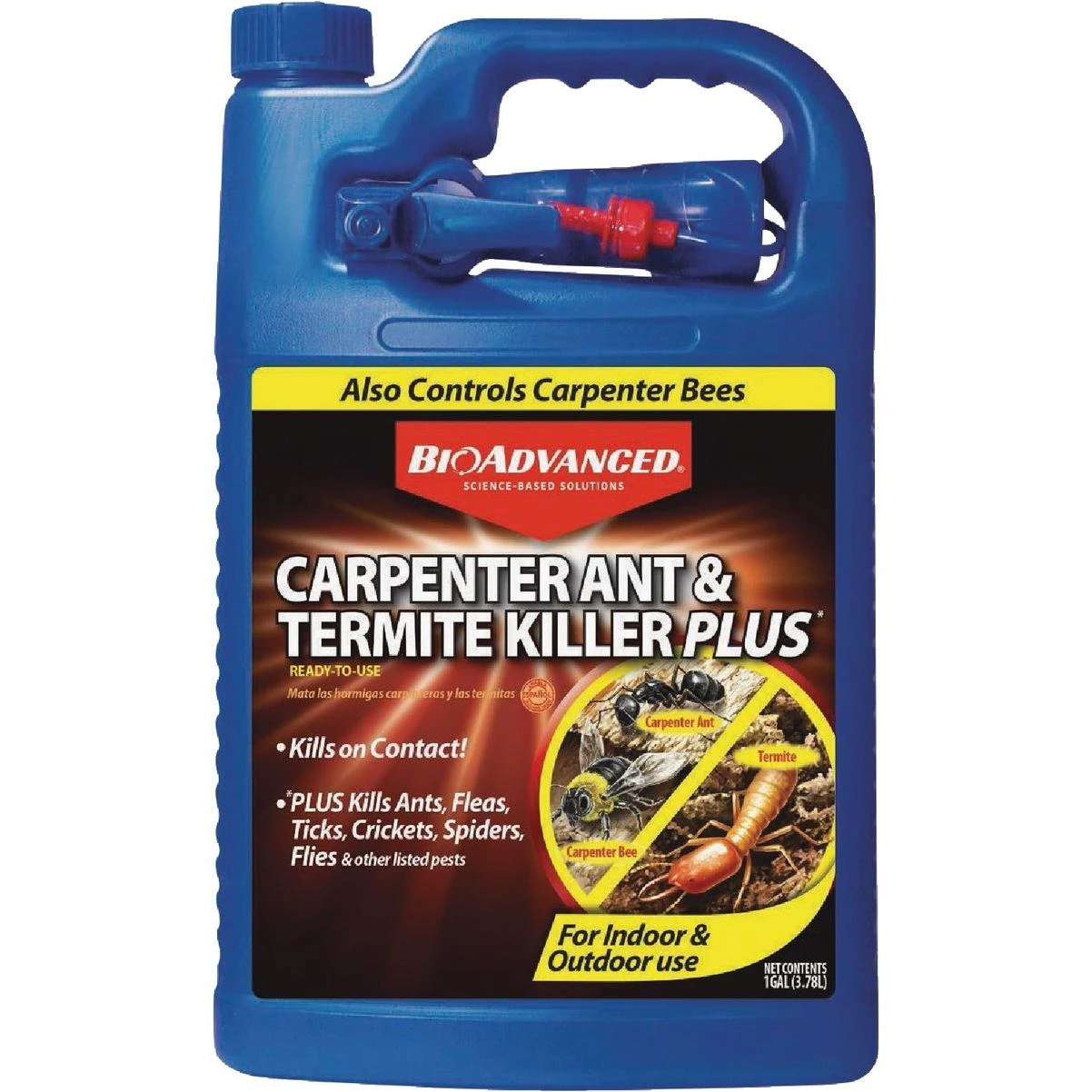 Carpenter Ant & Termite Killer Plus 1 Gal. Ready To Use Ant & Termite Killer