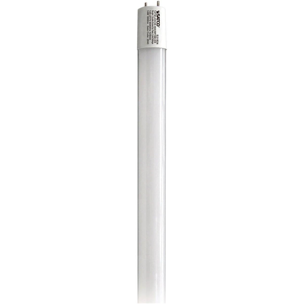 32w Equivalent 48 In. Daylight T8 Bi-pin Ballast Bypass Led Tube Light Bulb