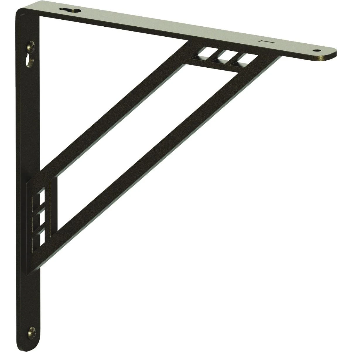 Richland 8 In. Bronze Decorative Bracket