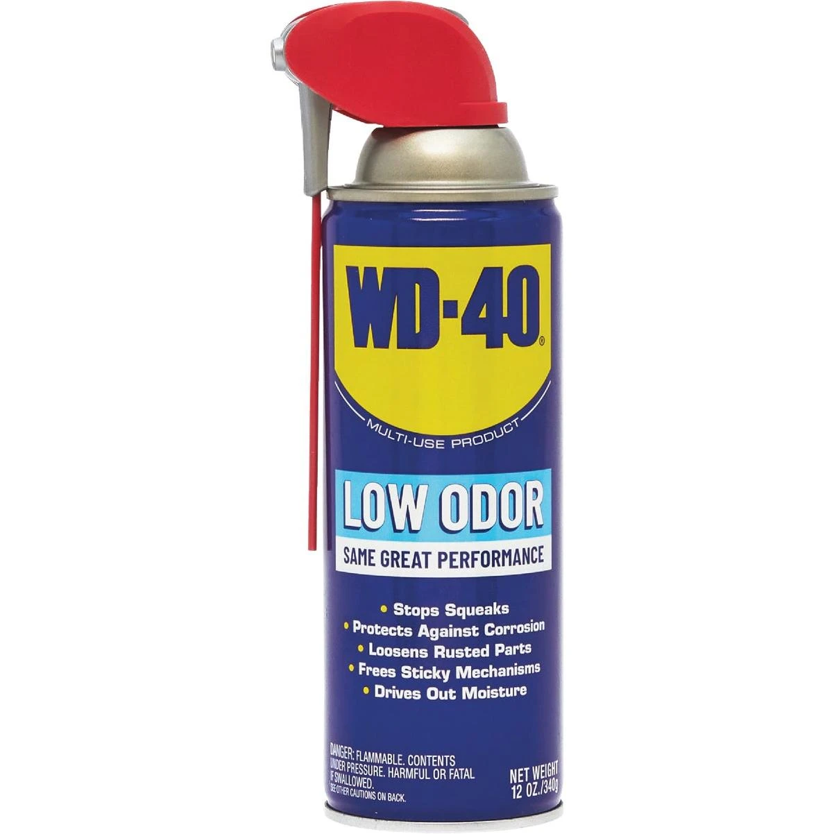 12 Oz. Low Odor Lubricant With Smart Straw