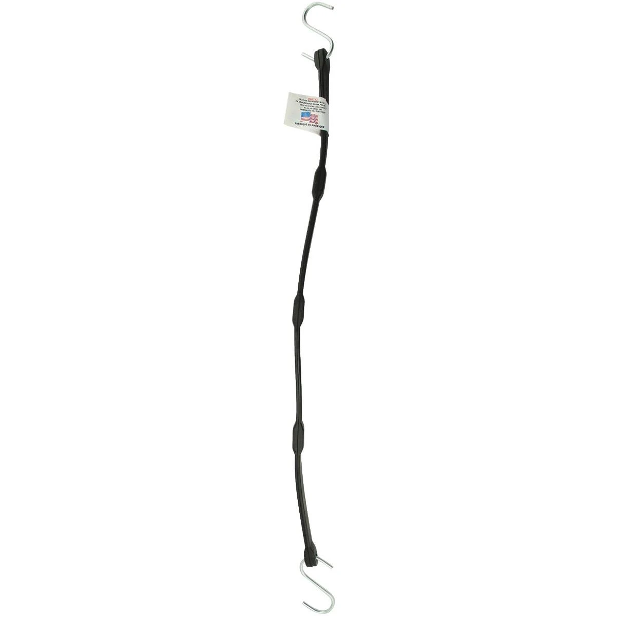 5/8 In. X 32 In. Adjustable Rubber Tarp Strap, Black