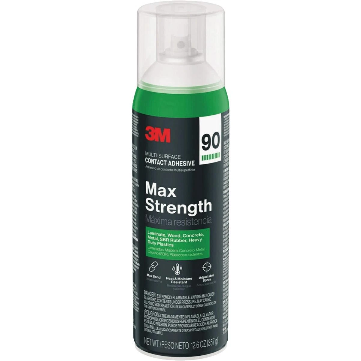 90 Max Strength 12.6 Oz. Multi-surface Contact Adhesive