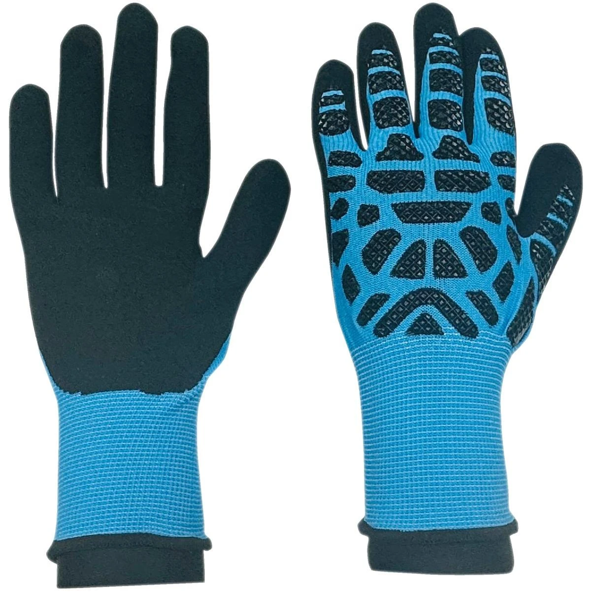 Xl Textured Coated Work Glove – Thin, High‑grip Protection