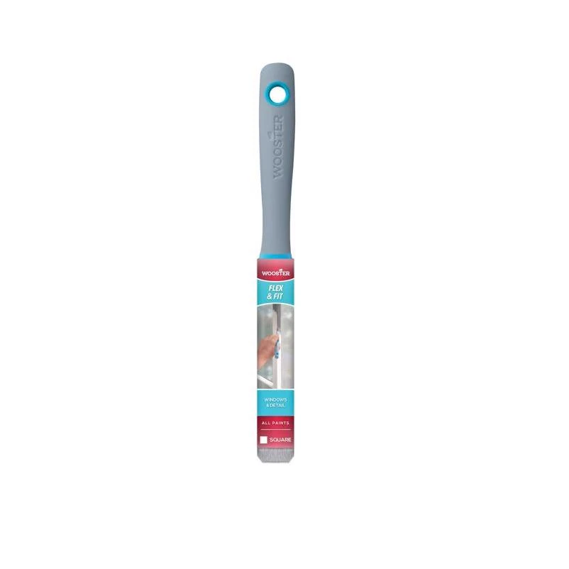Wooster Flex & Fit 8711 Square Chalk Paint Brush – 3/4 In Width, 2 In Polyester Bristle