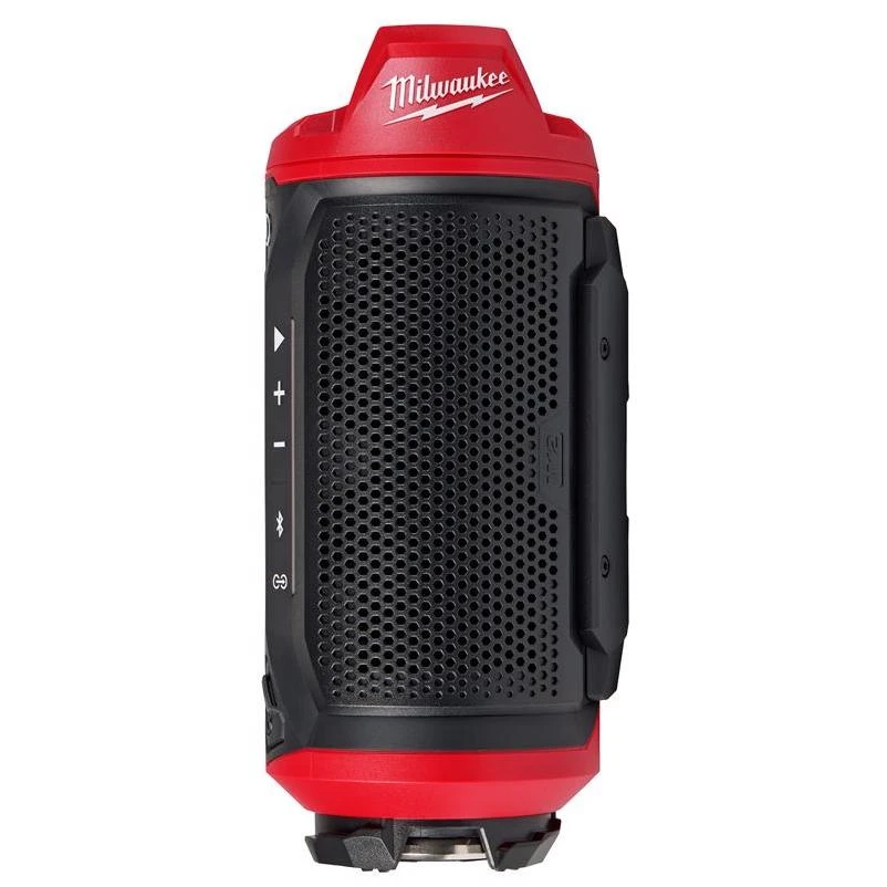 Milwaukee M12 Portable Bluetooth Speaker – Rugged 12v Audio Companion