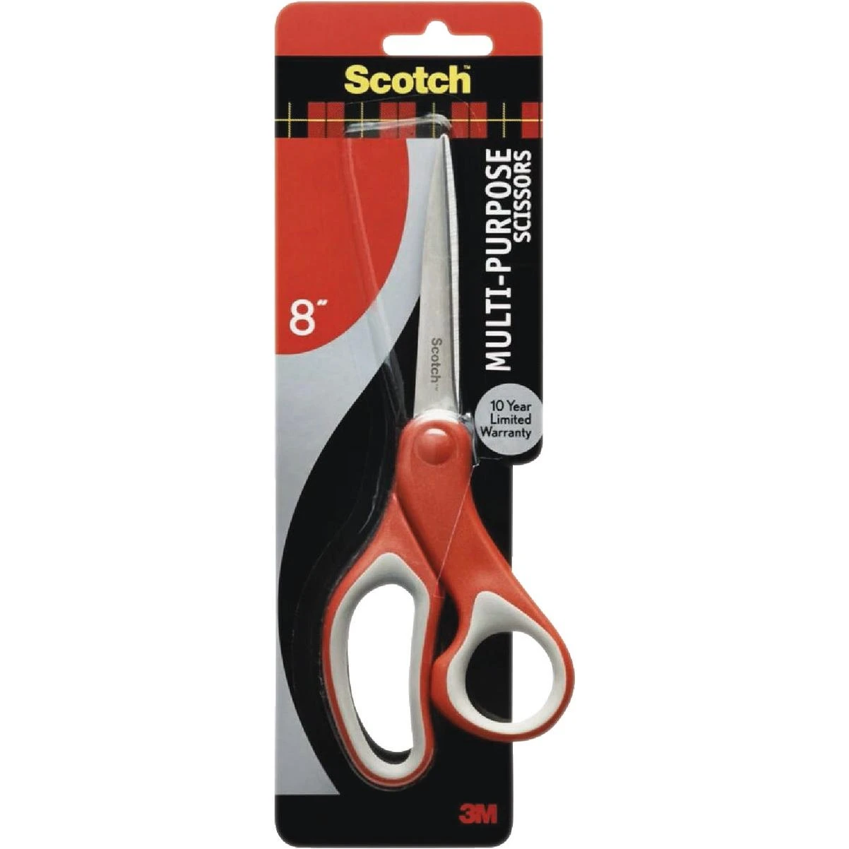 8 In. Multi-purpose Scissors