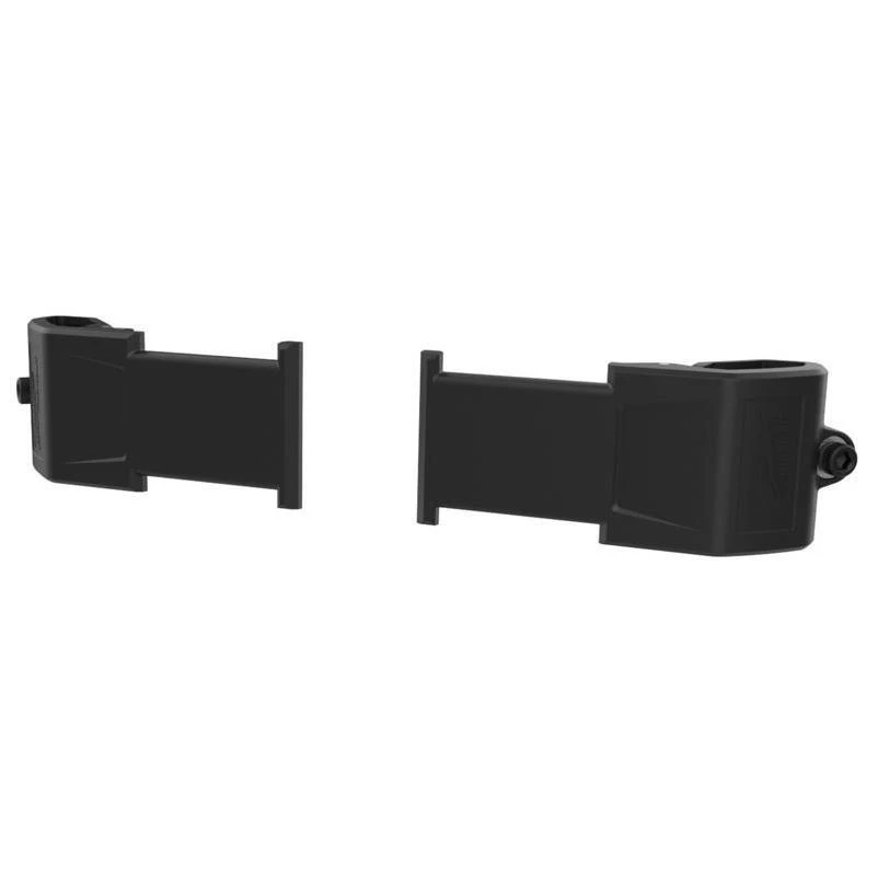 Packout Heavy‑duty Polypropylene Tool Box Mount – Black, 4.8" L X 1.7" W X 2" H