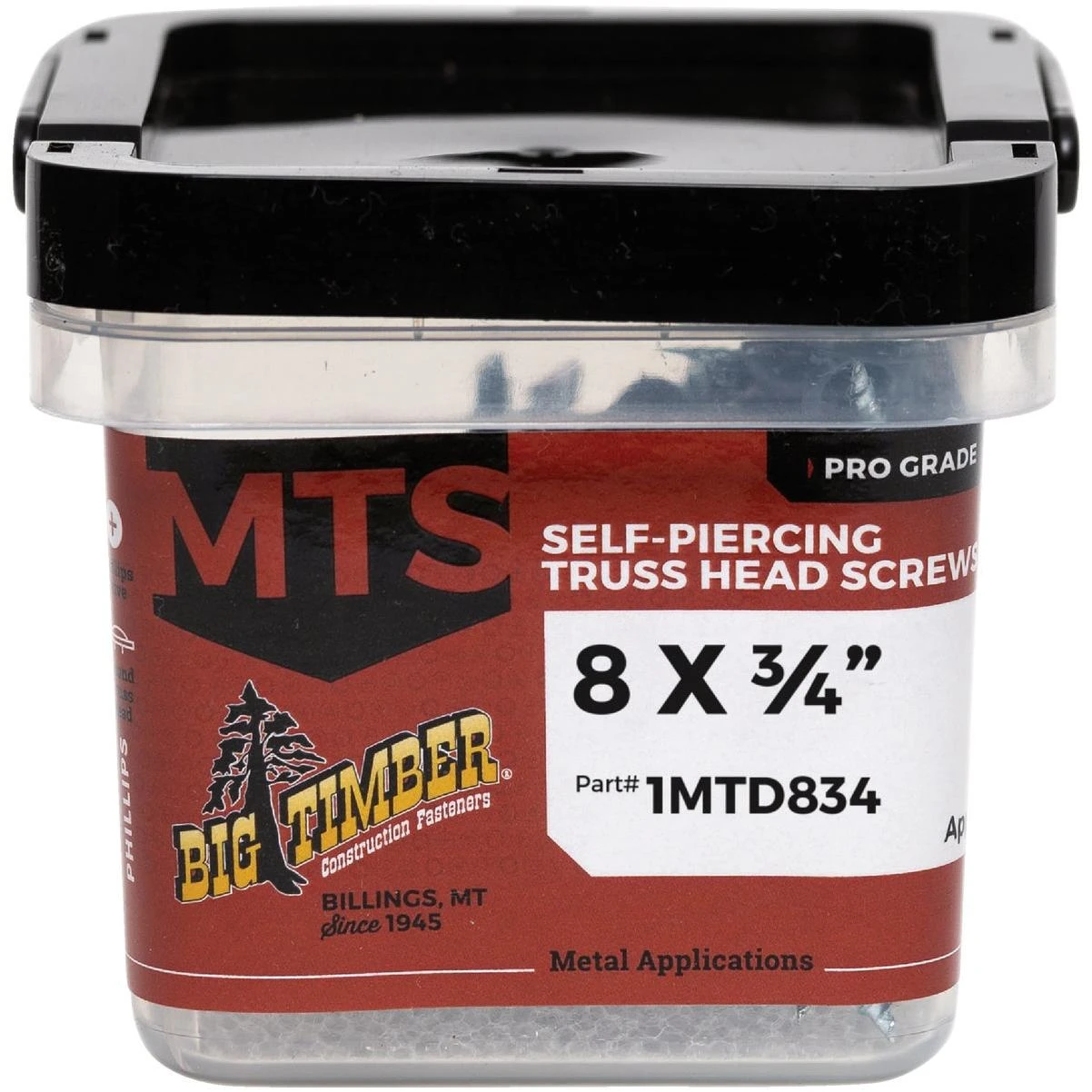 #8 X 3/4 In. Modified Truss Head Drill Point Metal Screw (1 Lb.)