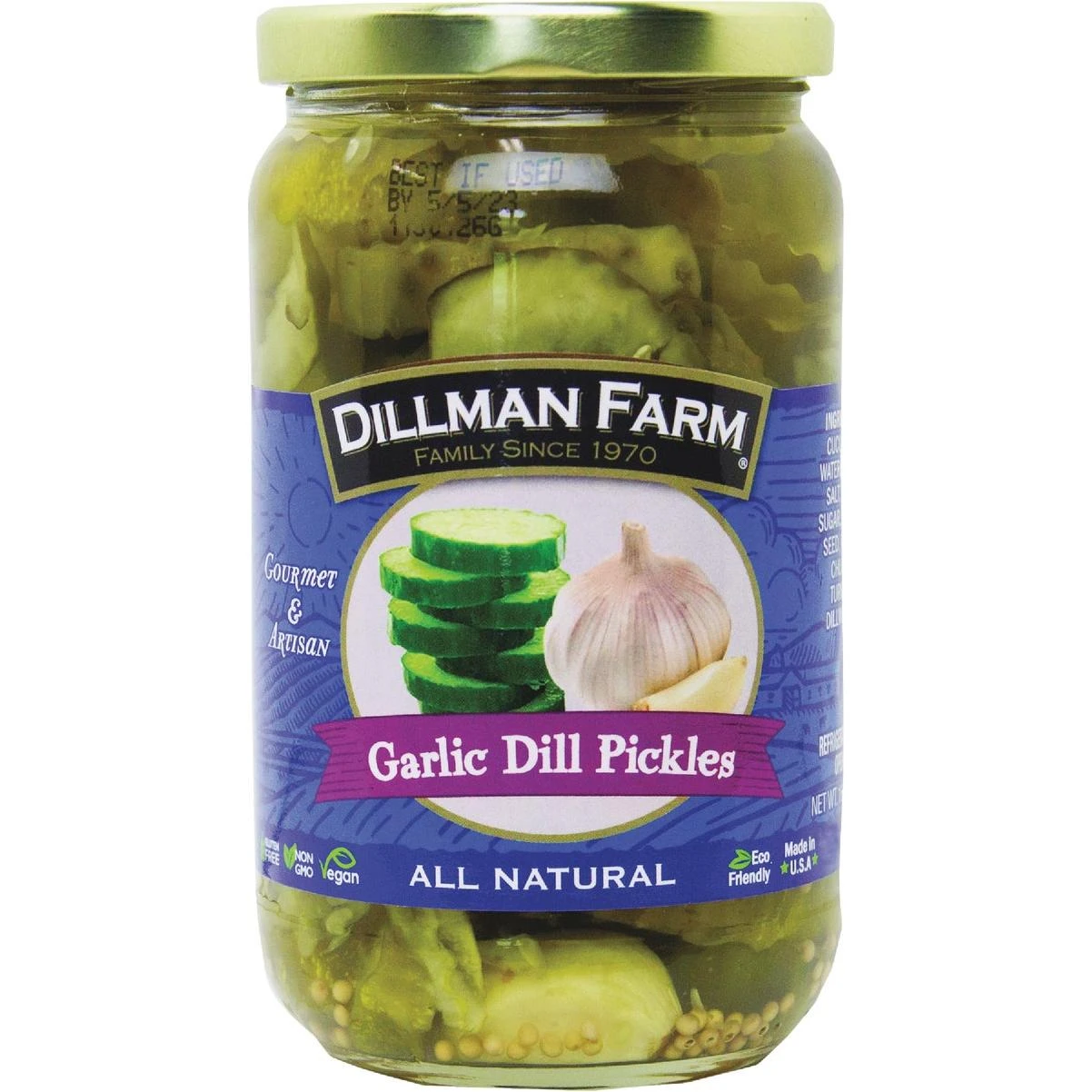 Garlic Dill Pickles
