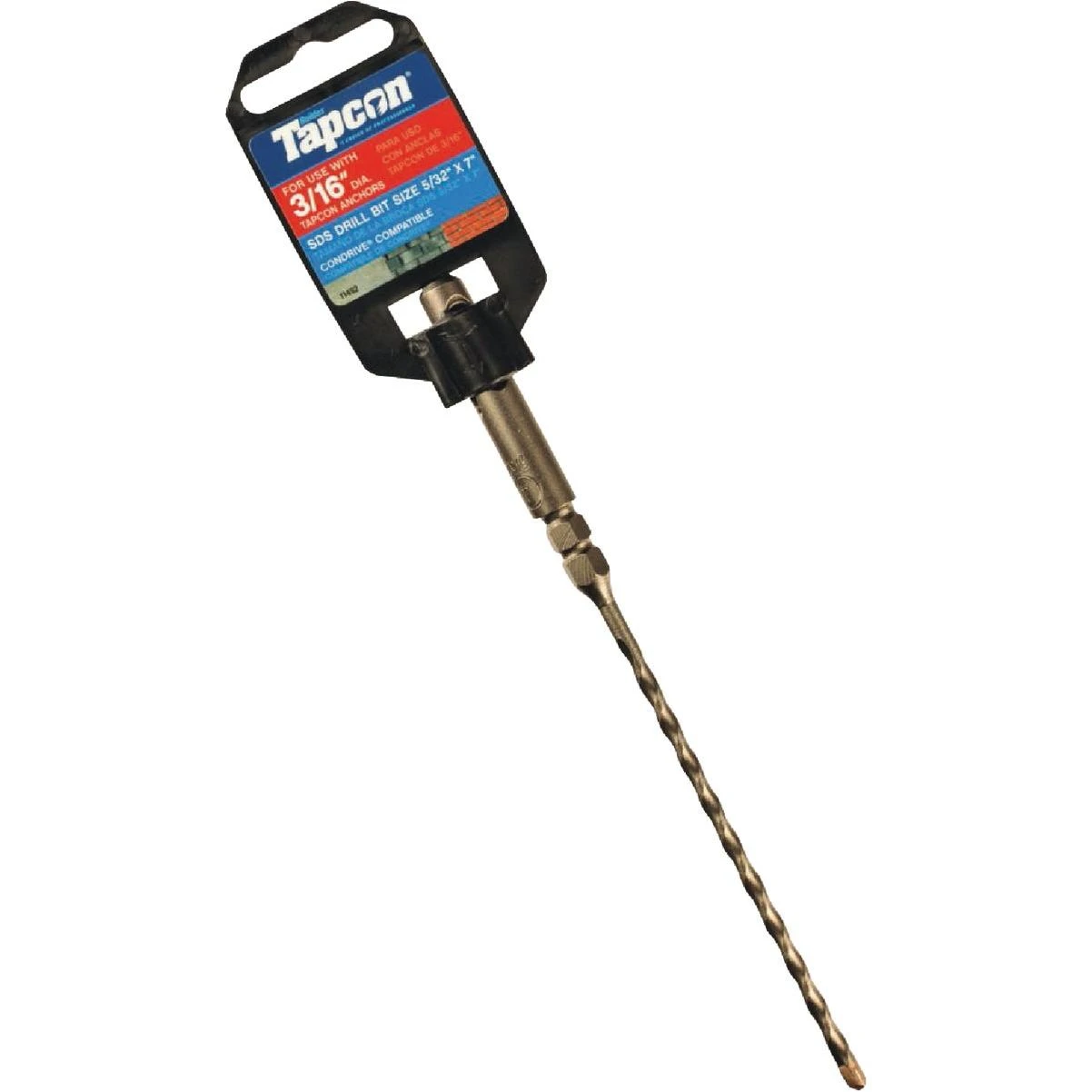 5/32 In. X 7 In. Sds-plus Rotary Hammer Drill Bit