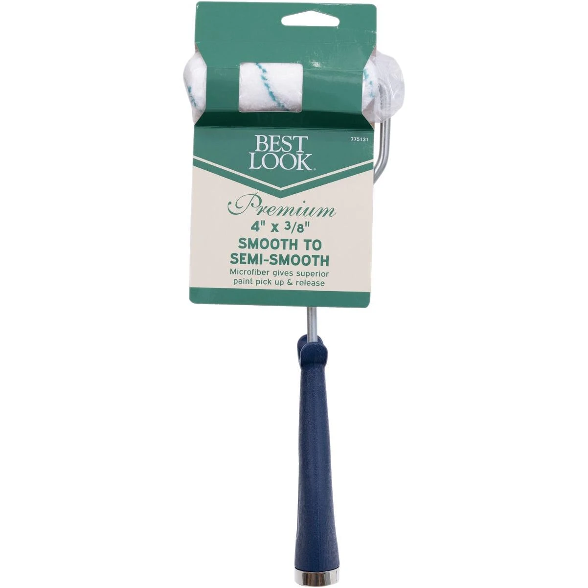 4" X 3/8" Multi‑fiber Roller With Heavy‑duty Frame