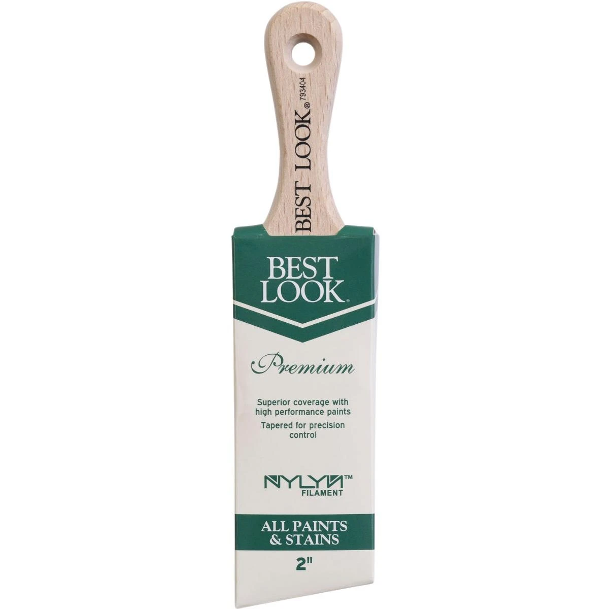2‑inch Premium Short‑handle Paint Brush – Precision Finish