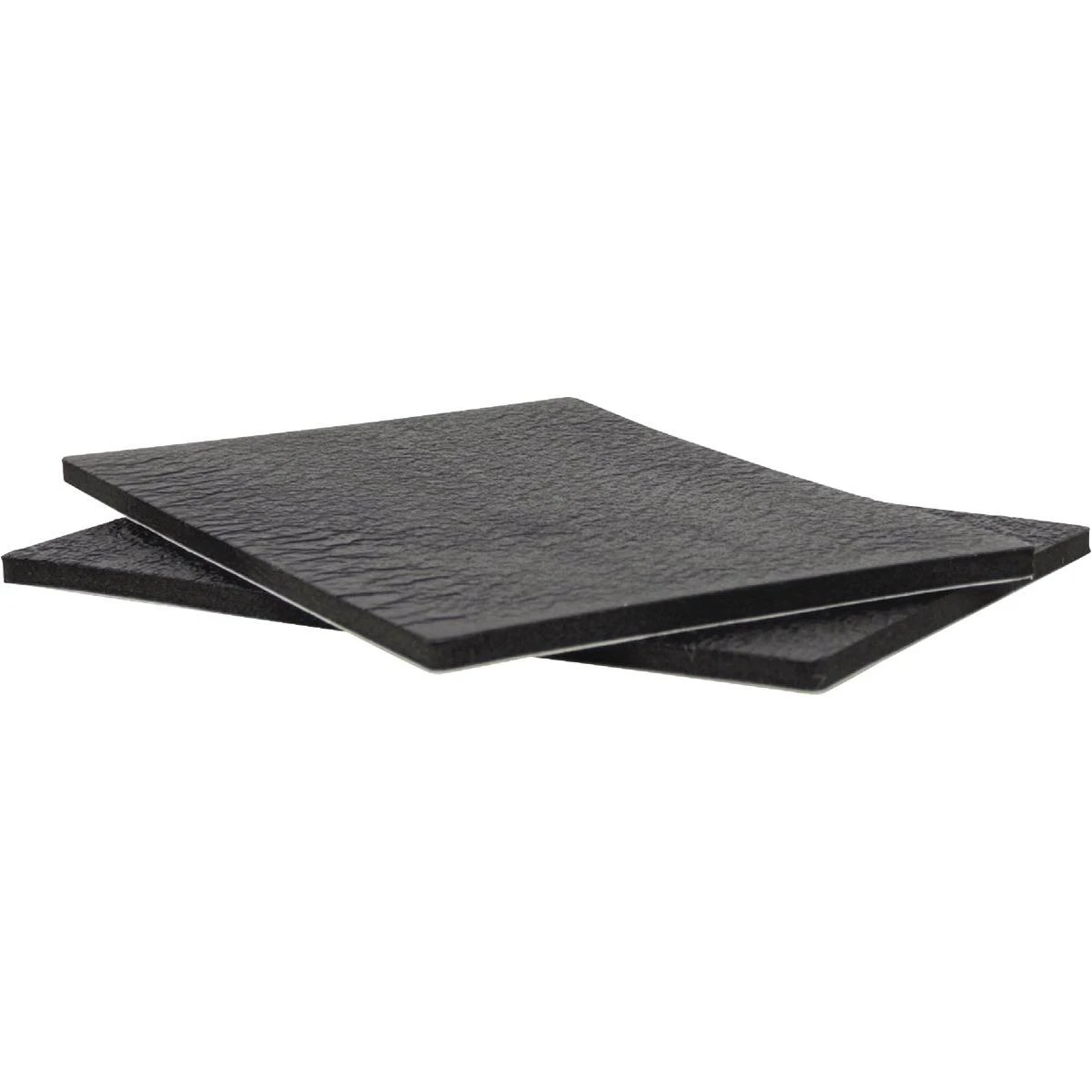 Stay Put 4-1/4 In. X 6 In. Self Adhesive Rubber Sheets (2-pack)