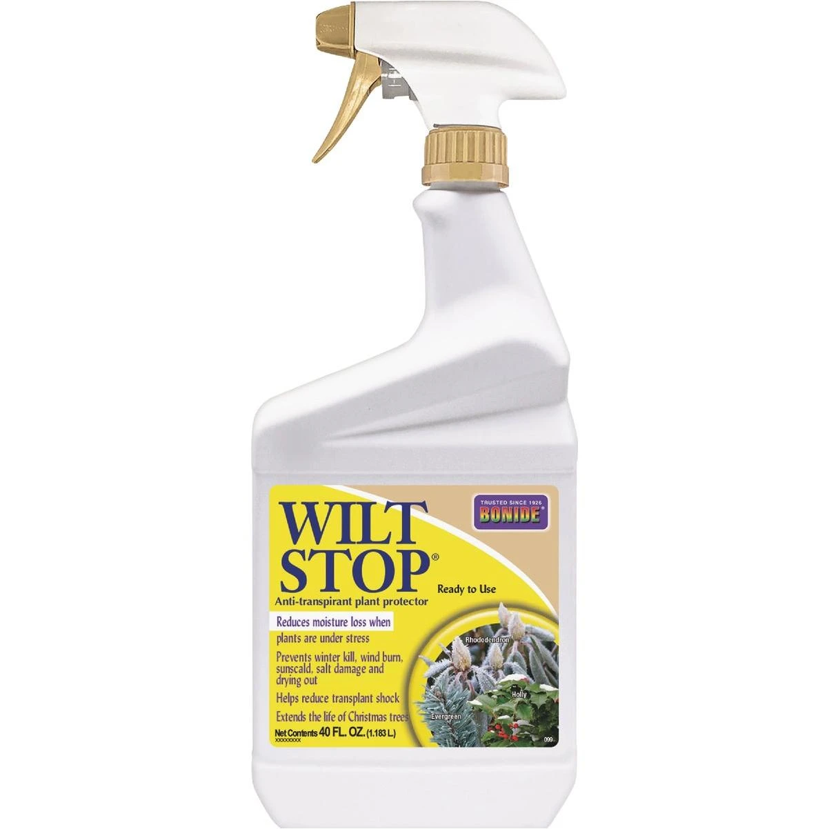 Wilt Stop 40 Oz. Ready To Use Trigger Spray Plant Protector