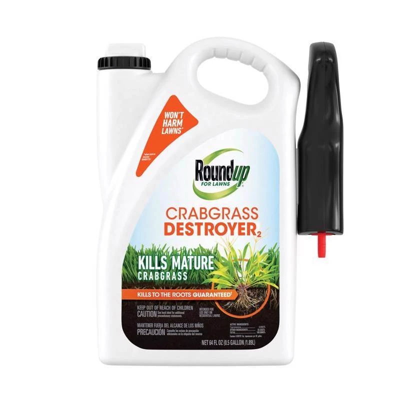 Crabgrass Killer – 0.5 gal Ready‑to‑use Post‑emergent Liquid