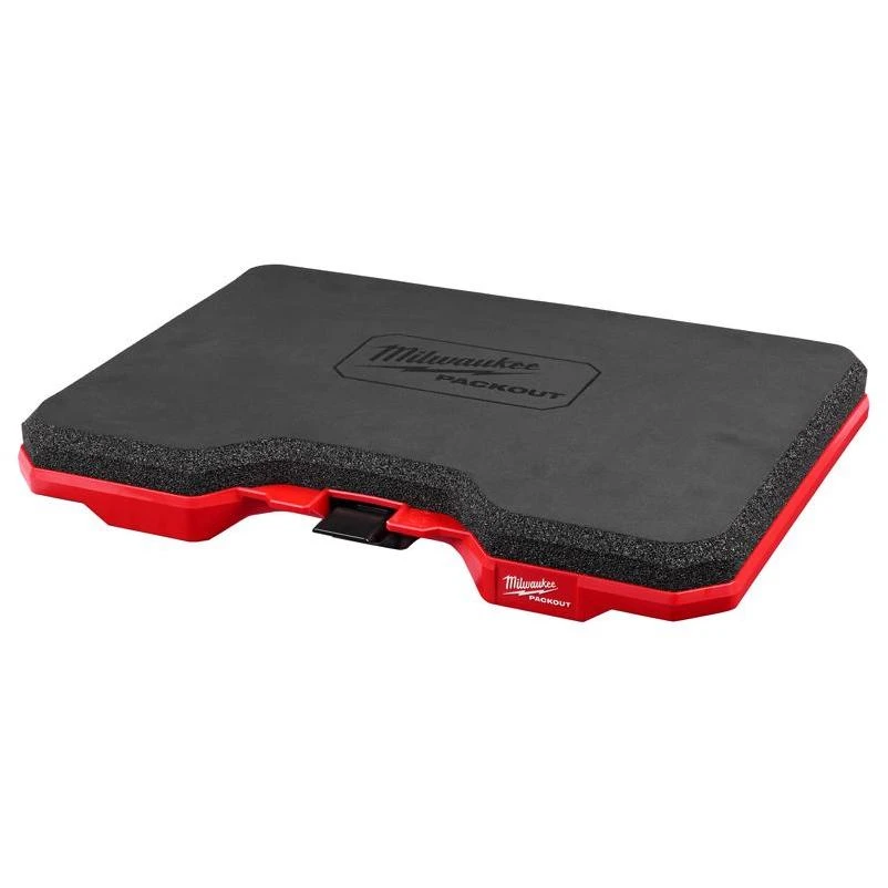 Packout 18" X 14" Rubber Kneeling Pad – Black, Non‑marring Work Cushion