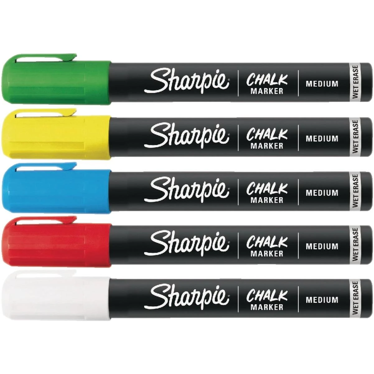 Assorted Color Medium Tip Chalk Markers (5-pack)