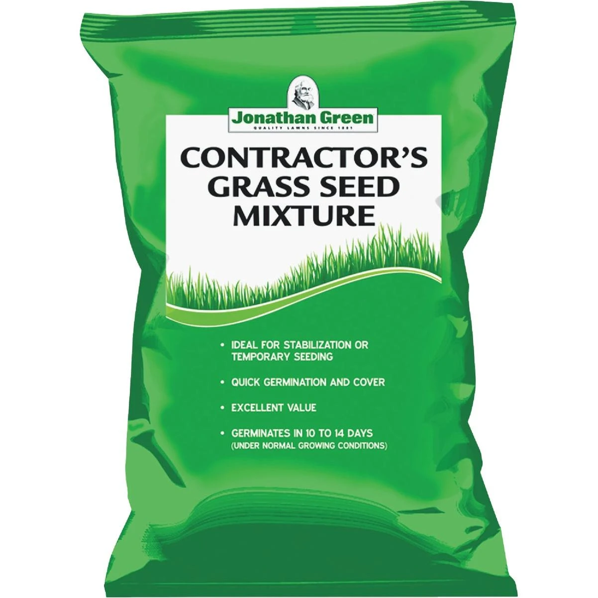 50 Lb. 6500 Sq. Ft. Coverage Sun & Moderate Shade Grass Seed
