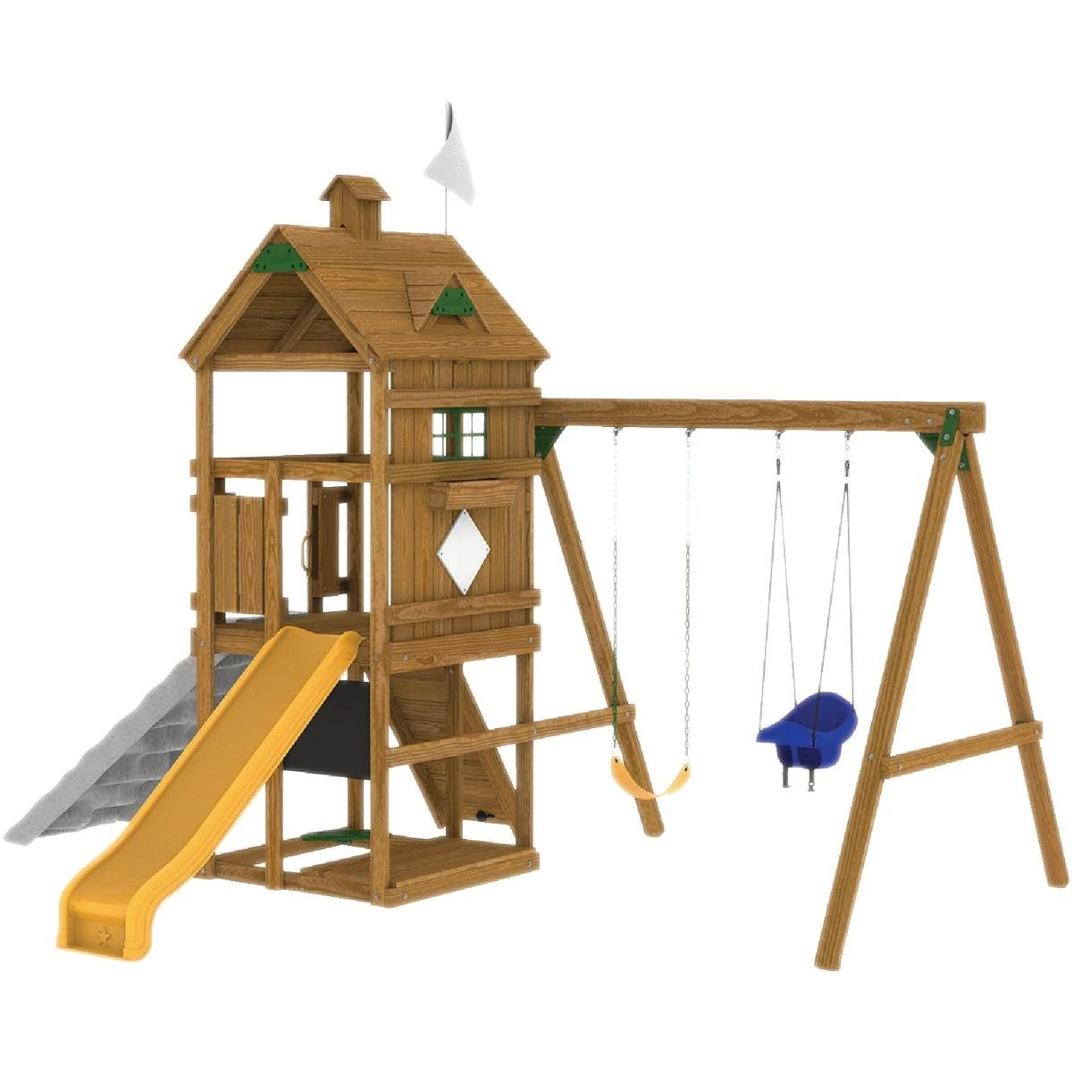 Trainer Build-it-yourself Playset Kit (lumber Not Included)