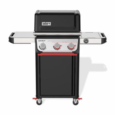 New! Spirit Ep-325 Lp Gas Grill, 3 Burners & Sear, Digital Thermometer, Black