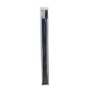 Prosource Heavy‑duty Nylon Cable Tie – 36‑3/16", 180 lb Tensile, Self‑locking, Black