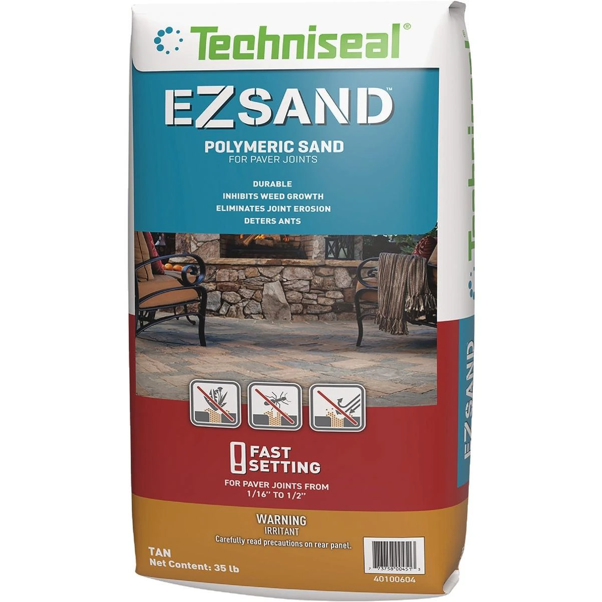 Ez Sand Tan 35 Lb. Sand
