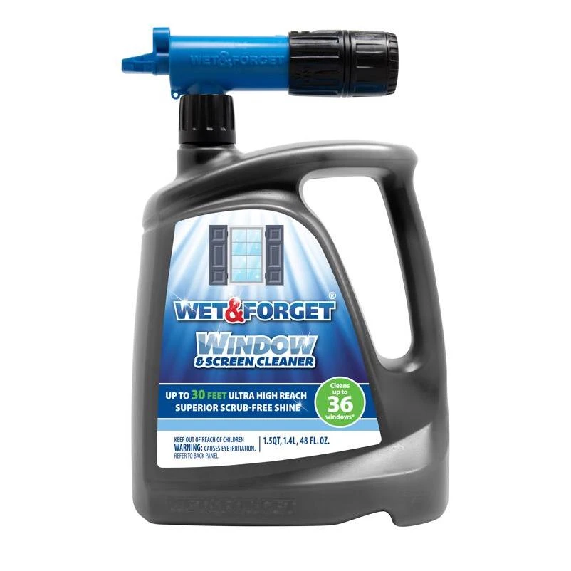 48‑oz Outdoor Window Screen Cleaner Spray – Concentrated, Fast‑acting