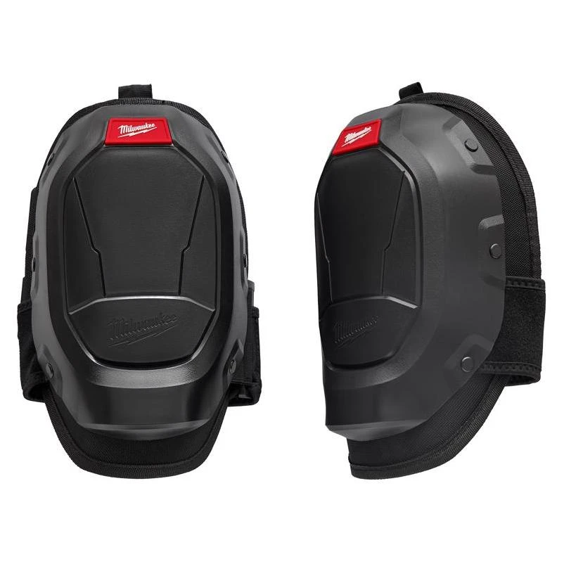 Dynamic Flooring Knee Pad – One‑size Foam Cushion With Dual Hook‑and‑loop Straps