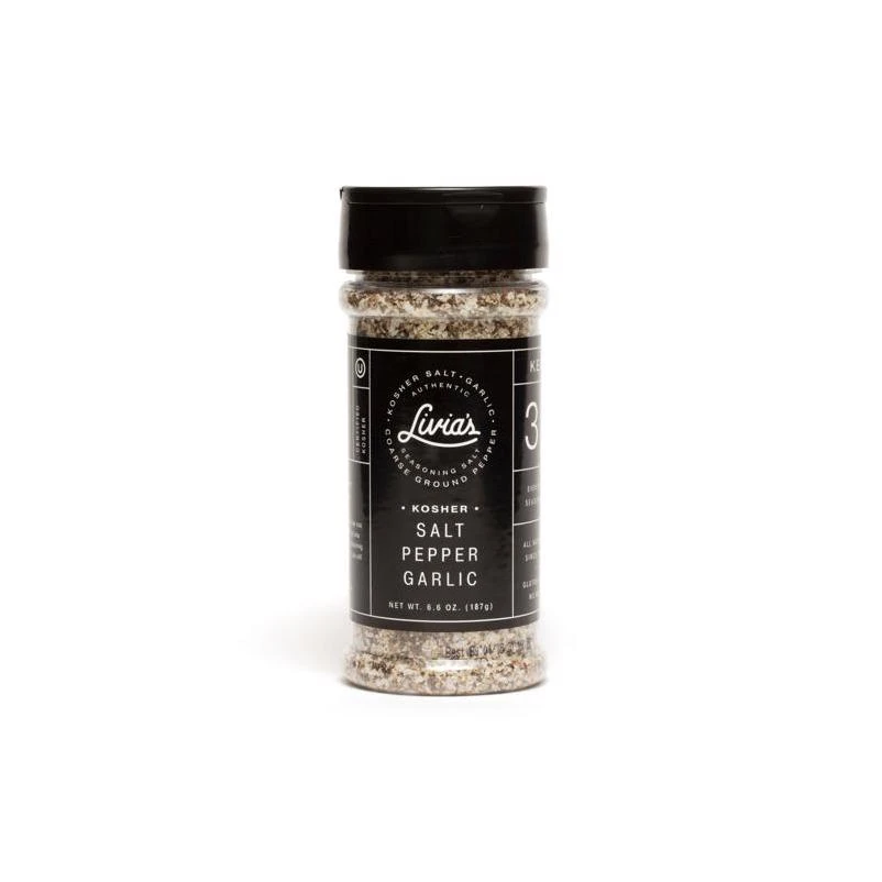Livia's All-natural 6.6 Oz Seasoning Salt Blend