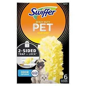 Swiffer Multi‑surface Pet Duster Refill With Febreze Odor Defense – Fiber Head
