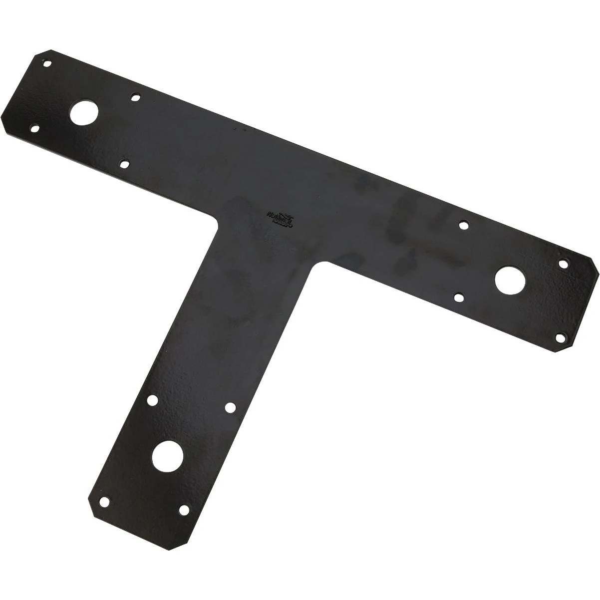 12 In. X 8 In. Black T-plate