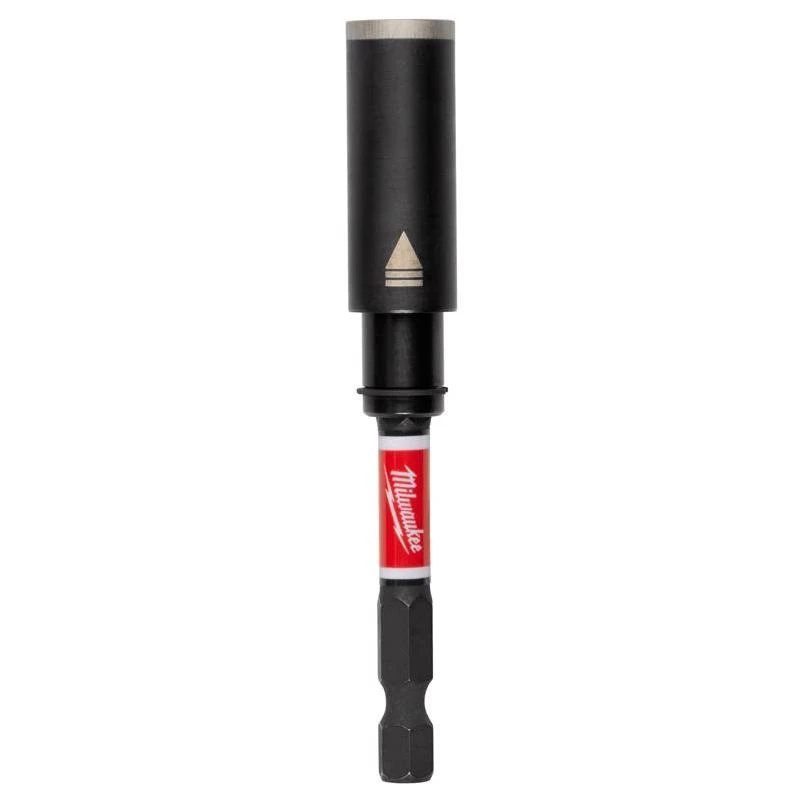 Shockwave 48-32-7903 Impact‑duty Screw‑holding Bit Holder – 1/4 in Drive, Hex Shank, S2 Steel