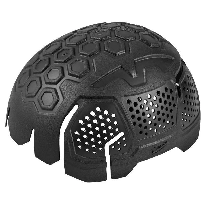 Black Vented Bump Cap Insert – Ansi Certified Impact‑resistant Safety Pad