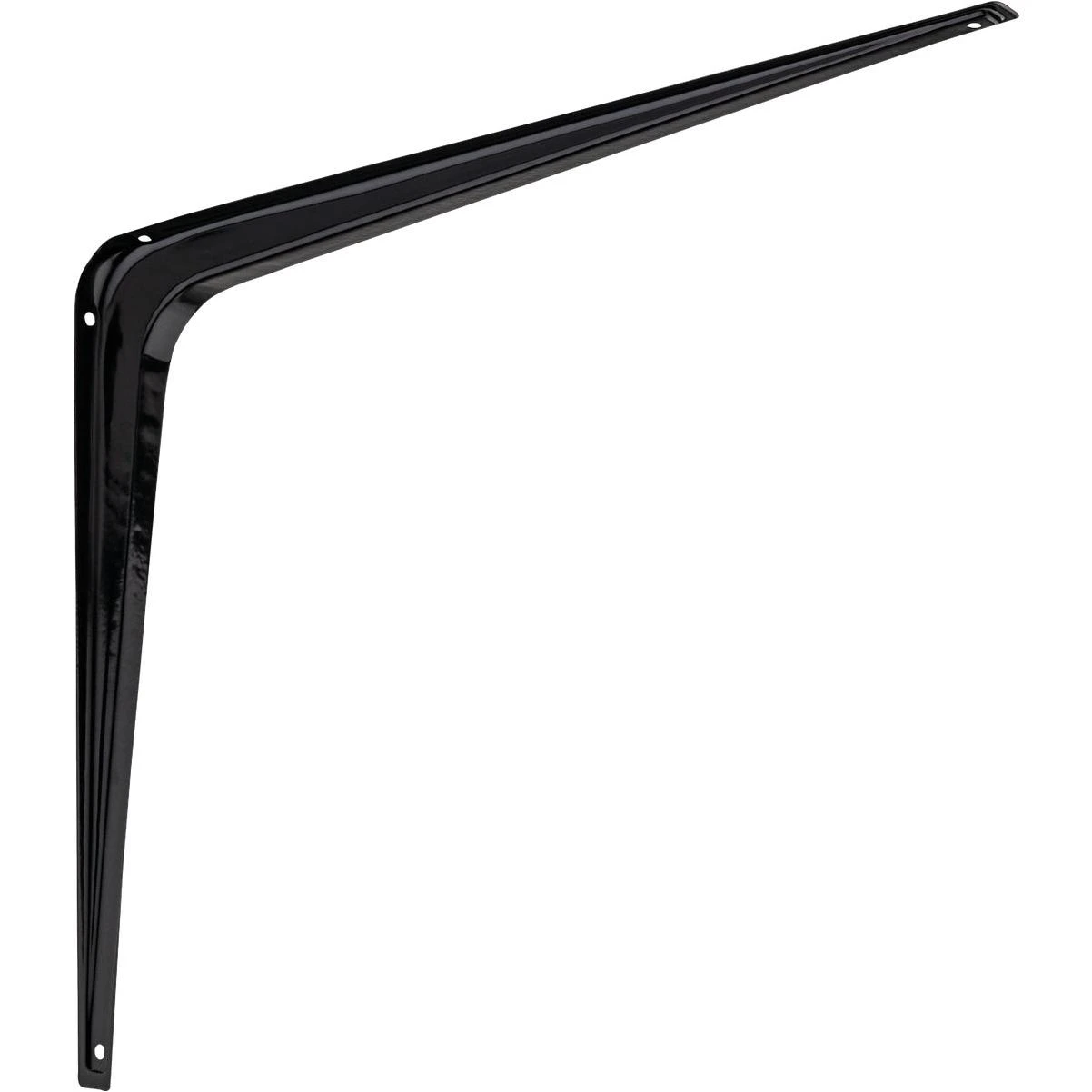 12 In. X 14 In. Black Shelf Bracket