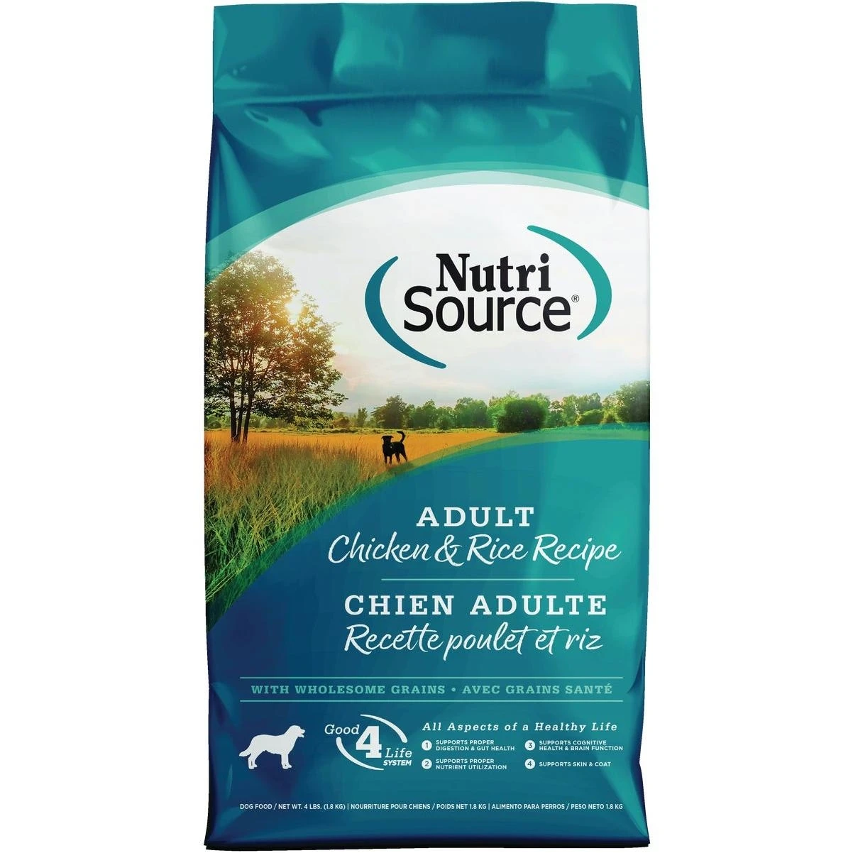 4 Lb. Chicken & Rice Recipe Dog Food