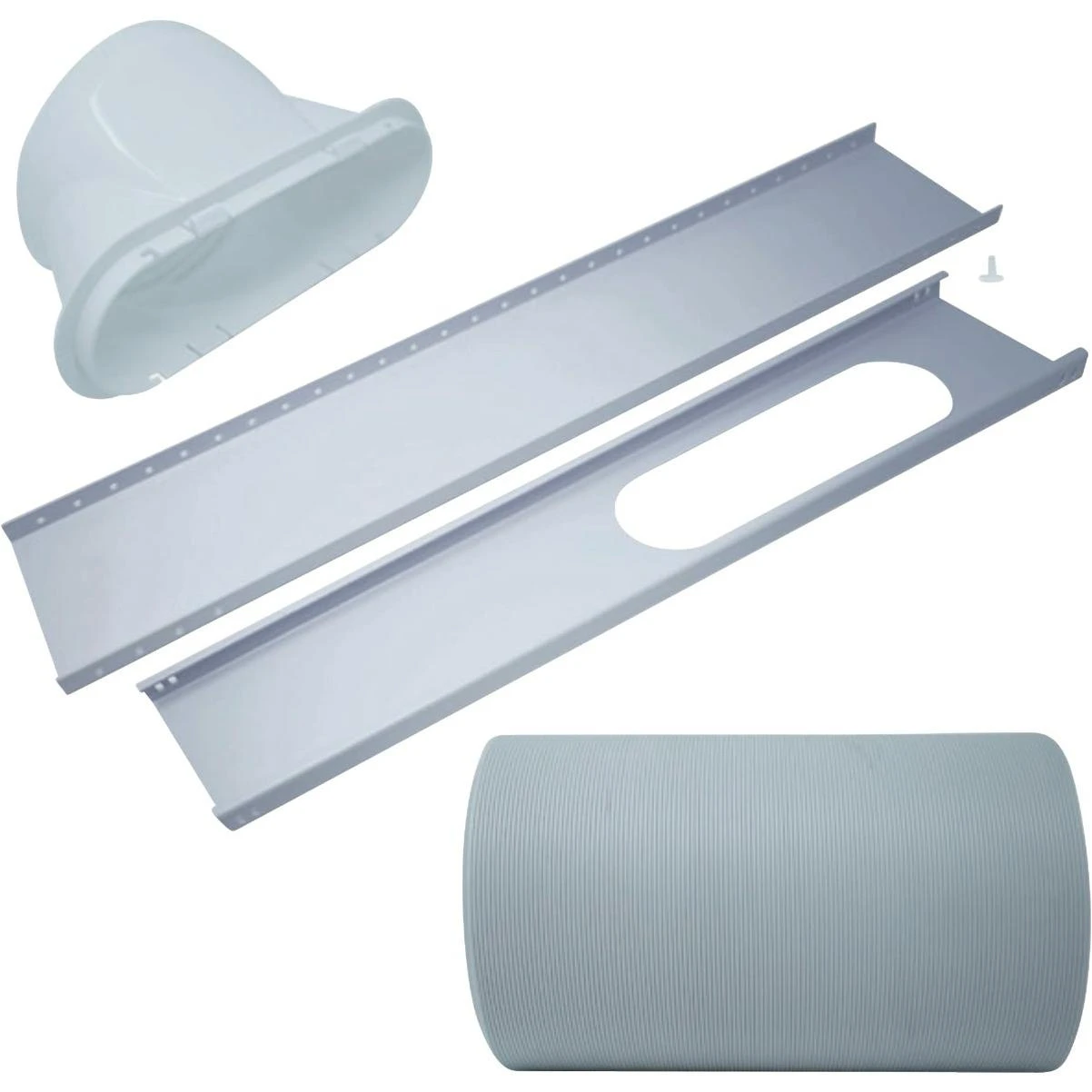 Portable Air Conditioner Replacement Window Exhaust Kit