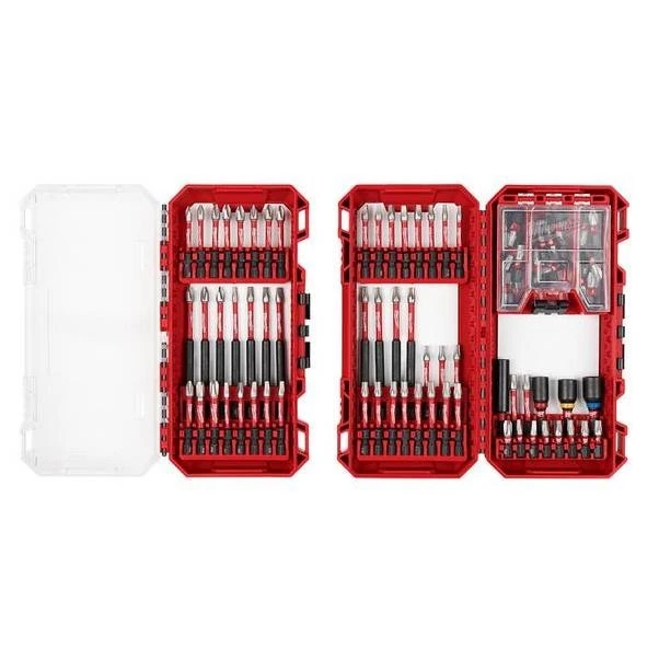 Shockwave 100‑piece Impact‑ready Alloy Steel Screwdriver Bit Set
