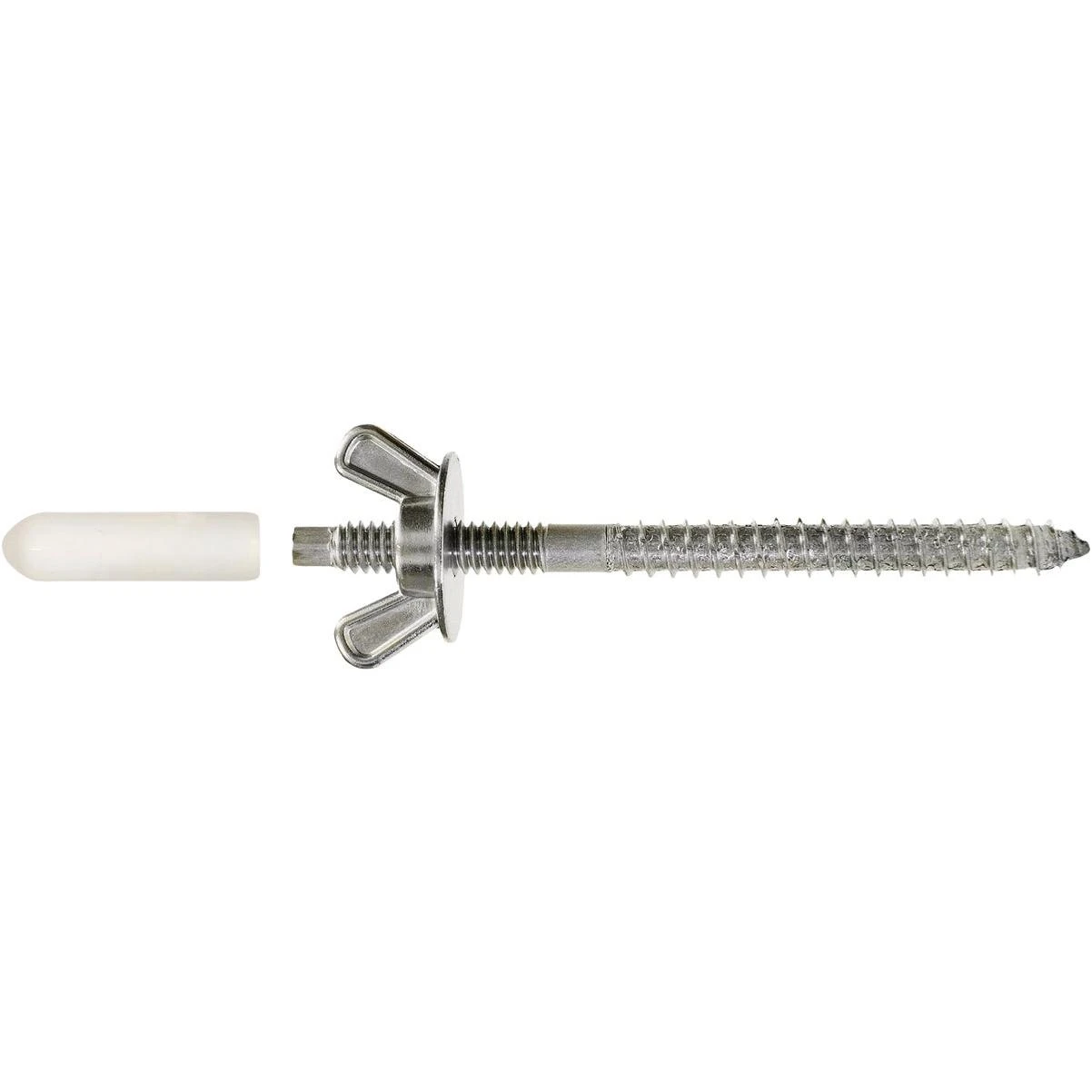 Simpson Strong-tie 1/4 In. X 3-7/16 In. Storm Panel Screw (25-count)