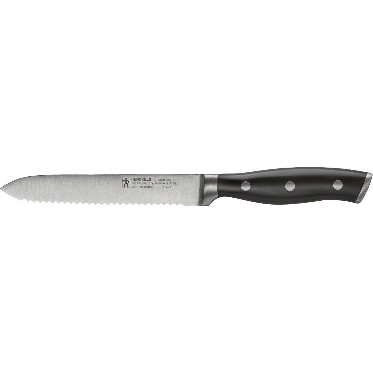 J. A. Henckels International Forged Accent 5 In. Serrated Utility Knife