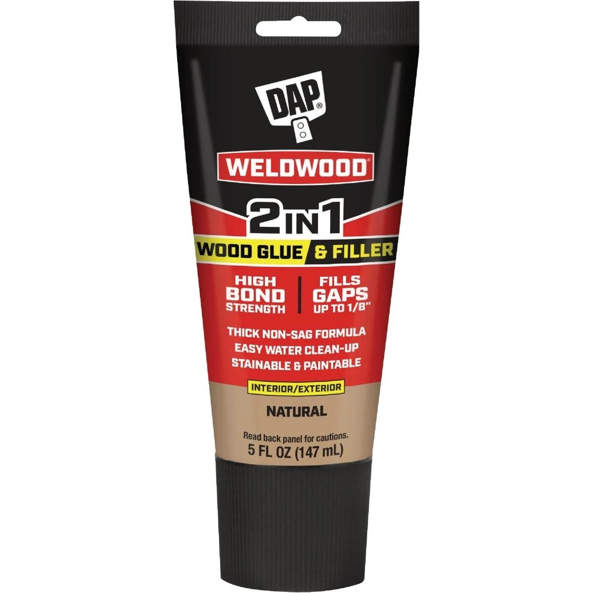 Weldwood 5 Oz. 2-in-1 Wood Glue & Filler