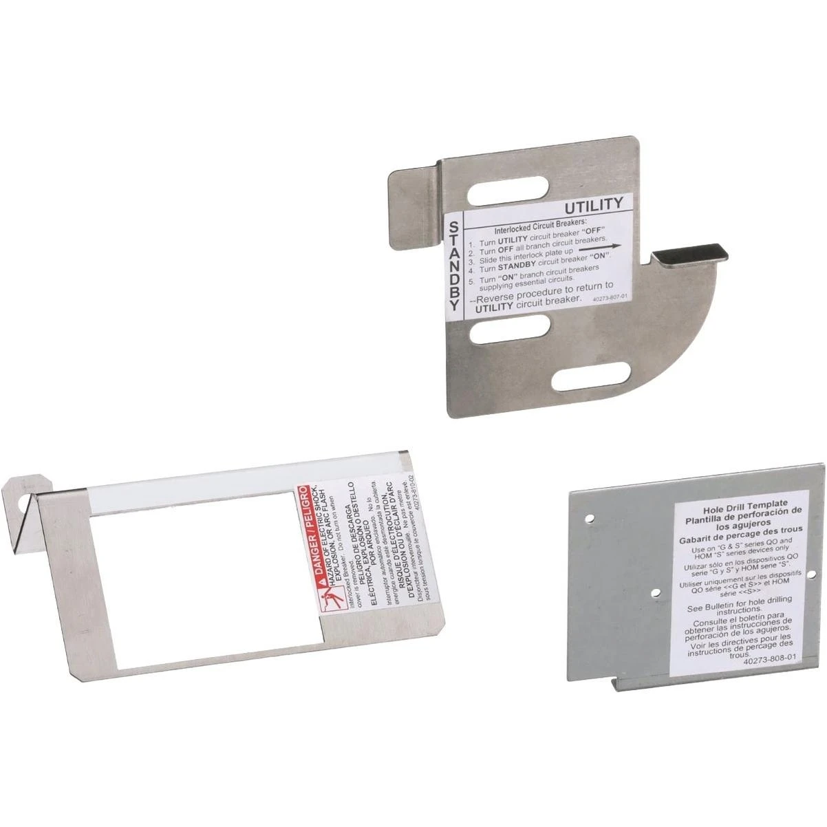 Homeline Indoor Generator Interlock Kit