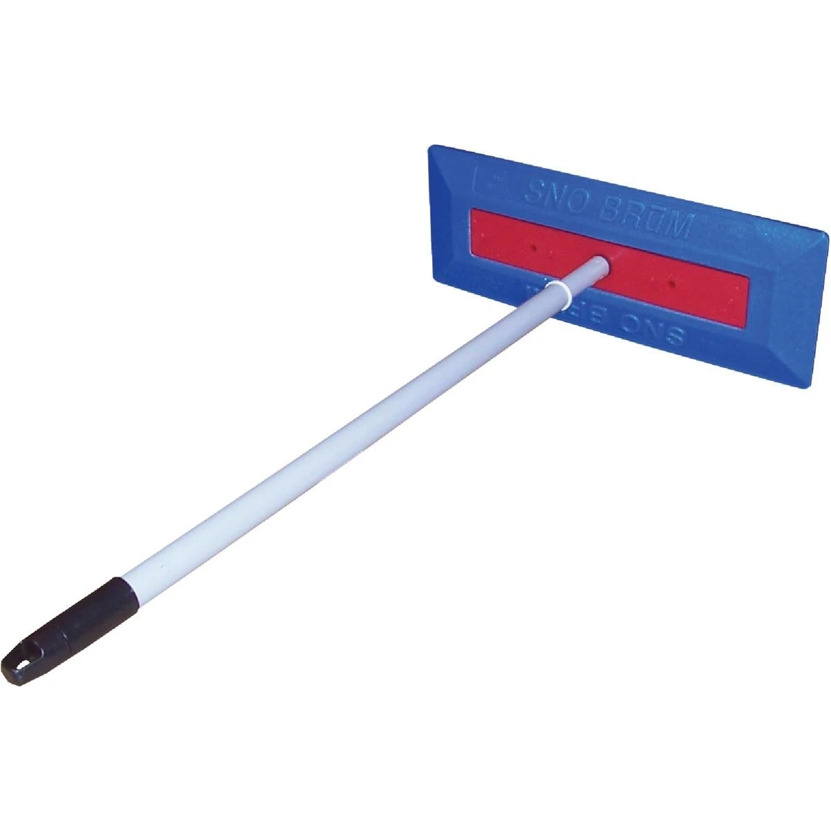29 In. Steel Oversized Foam Snow Remover With Telescoping Handle