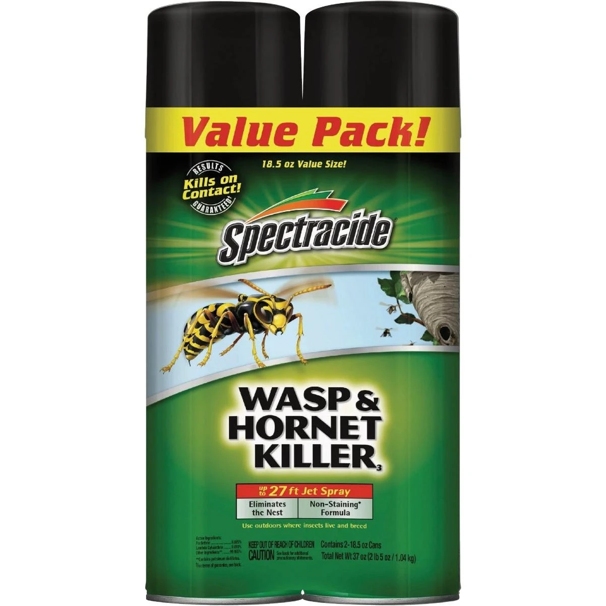 18.5 Oz. Wasp & Hornet Killer3 Aerosol (2-pack)